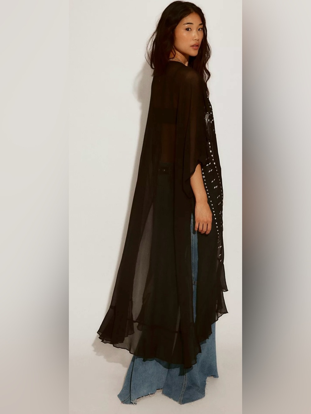Free People so Billie studded duster - Picture 2 of 3